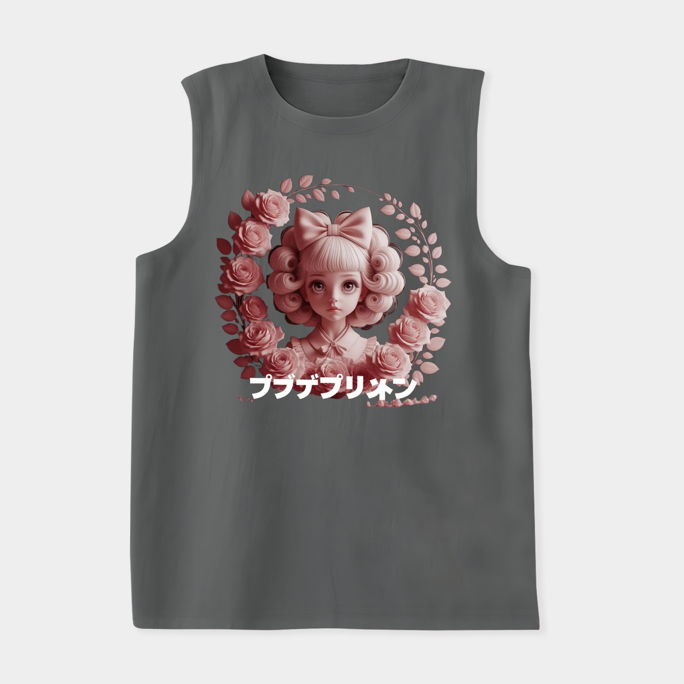 CANDY CANDY Women's Soft Tank Top
