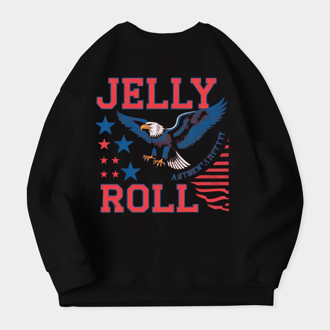 Jelly Roll Eagle Women's Plus Size Sweatshirt