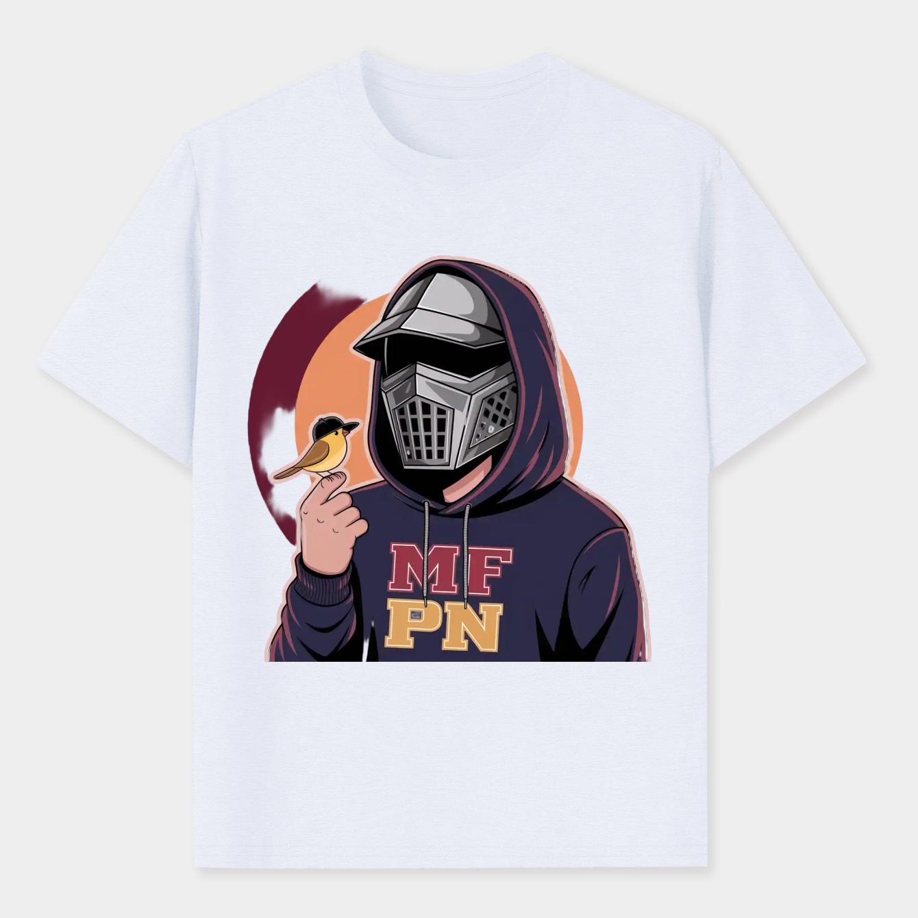 Snoopy Style MF Doom Men's Performance Athletic T-Shirt