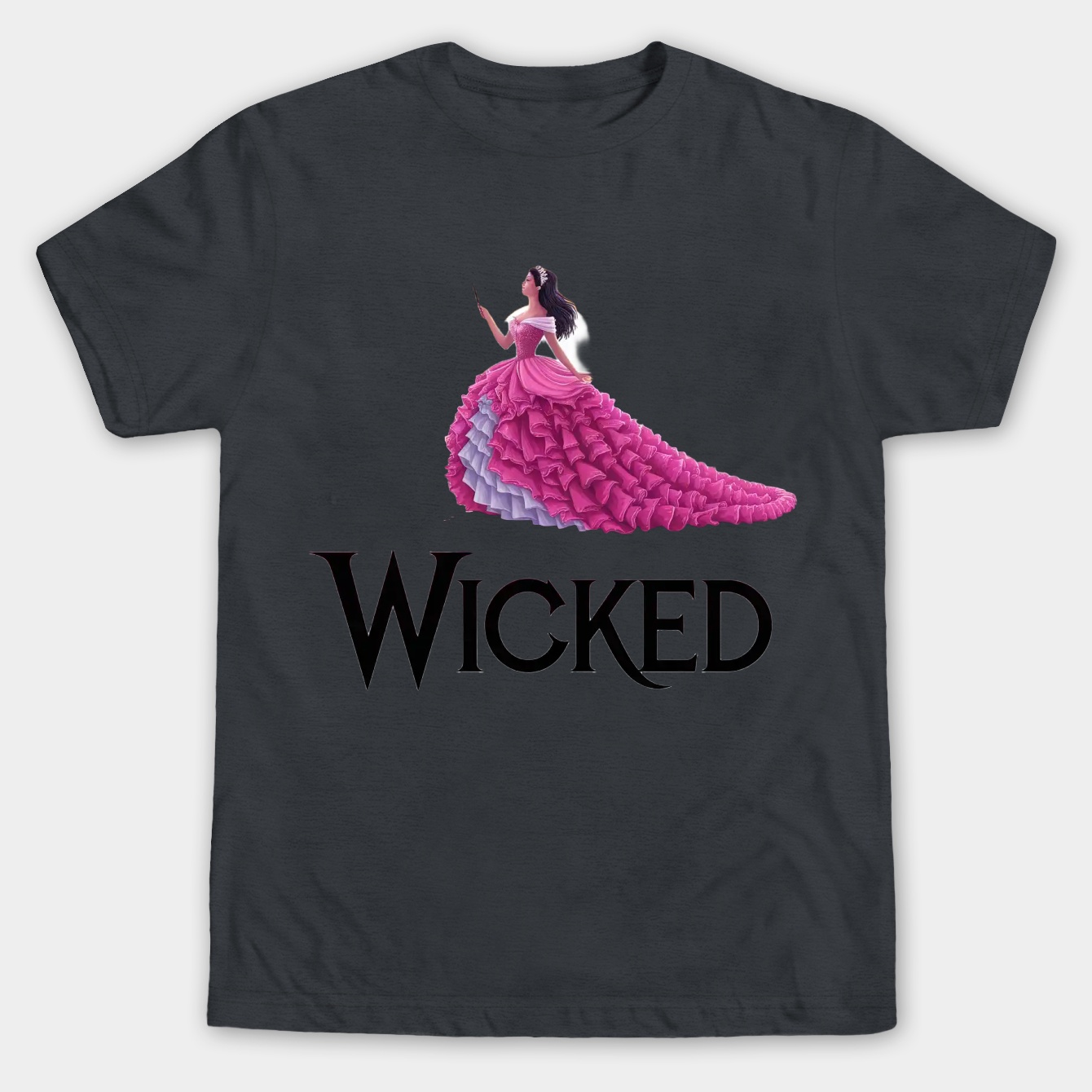 Wicked For Good Men's Big & Tall T-shirt