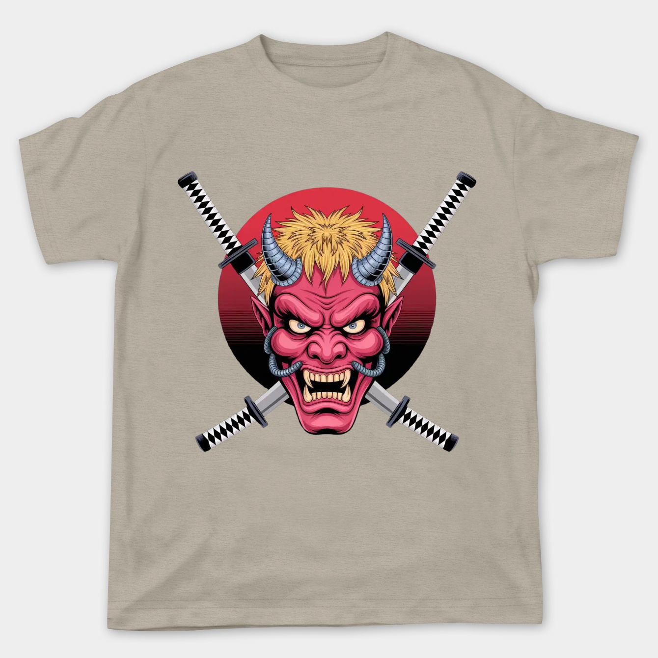 Corazon Onimask Red Moon