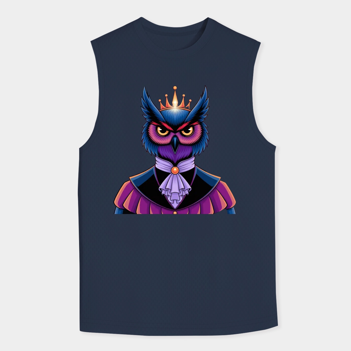 Helluva Boss - Stolas Men's Big & Tall Tank Top