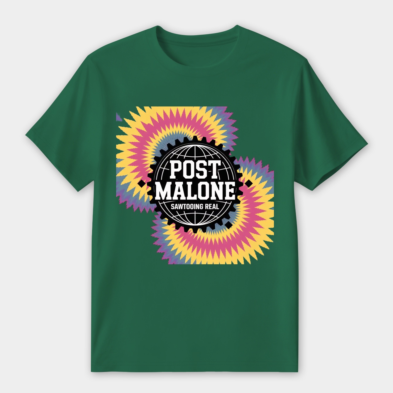 Post Malone Something Real Pmd Women's Premium Soft T-Shirt