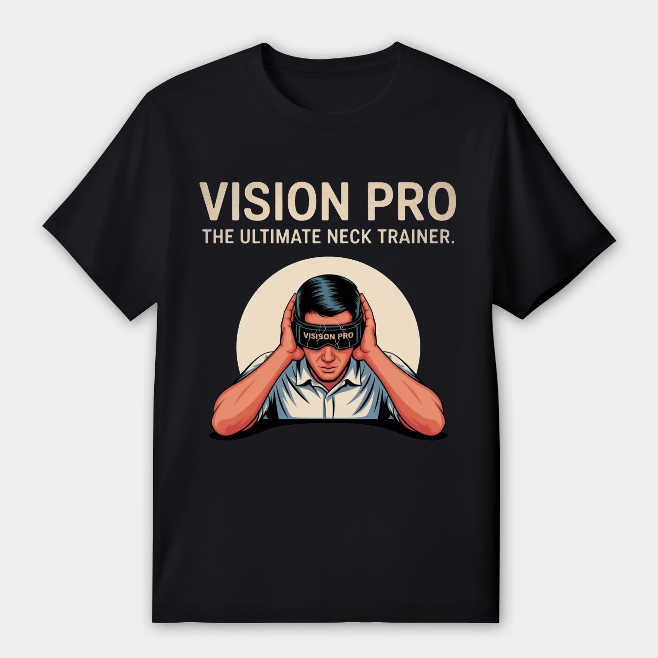Vision Pro: Ultimate Neck Trainer