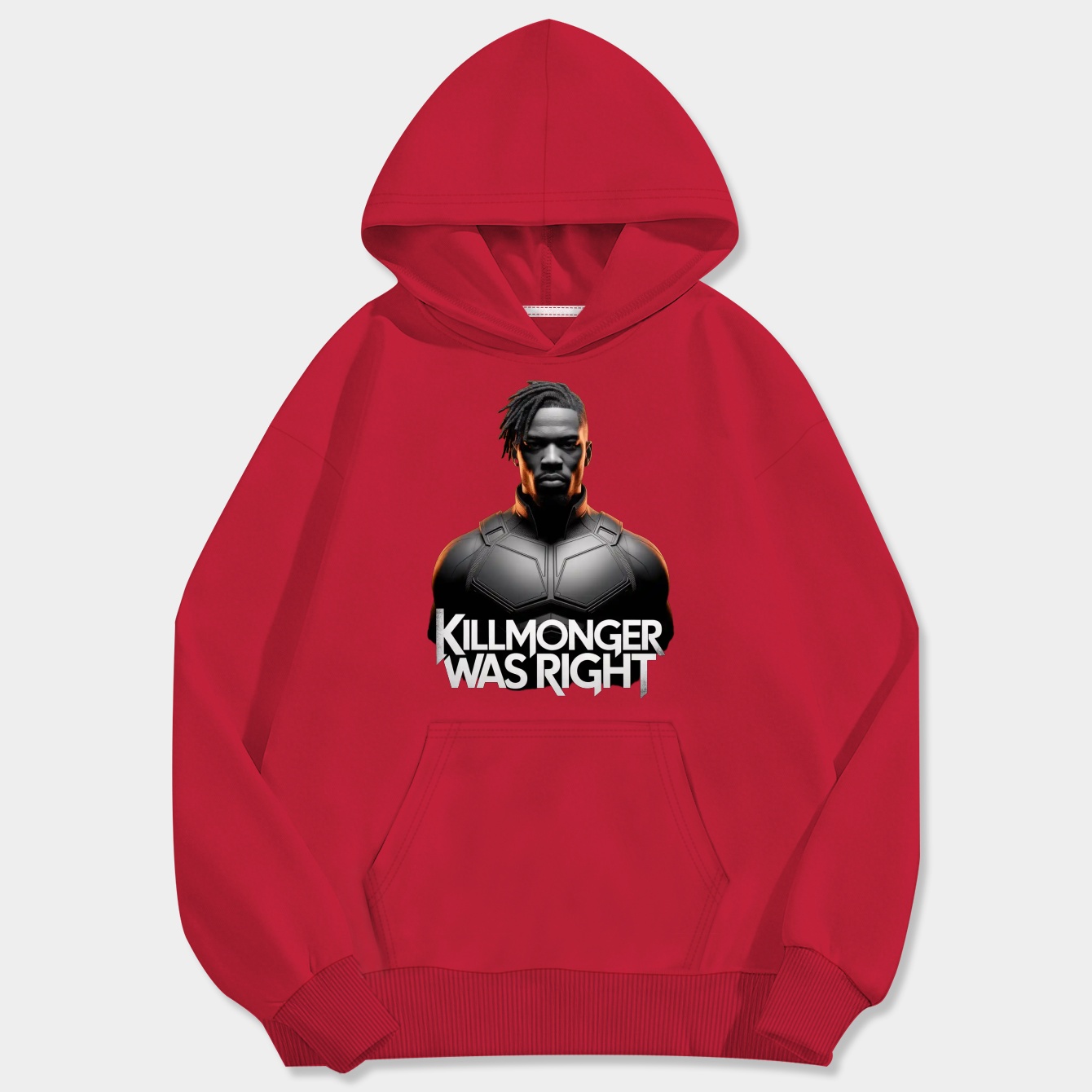 Killmonger was right Men's Big & Tall Hoodie