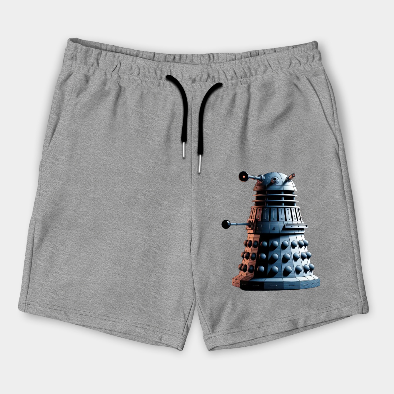 EXTERMINATE! Dalek Typography Men's Shorts