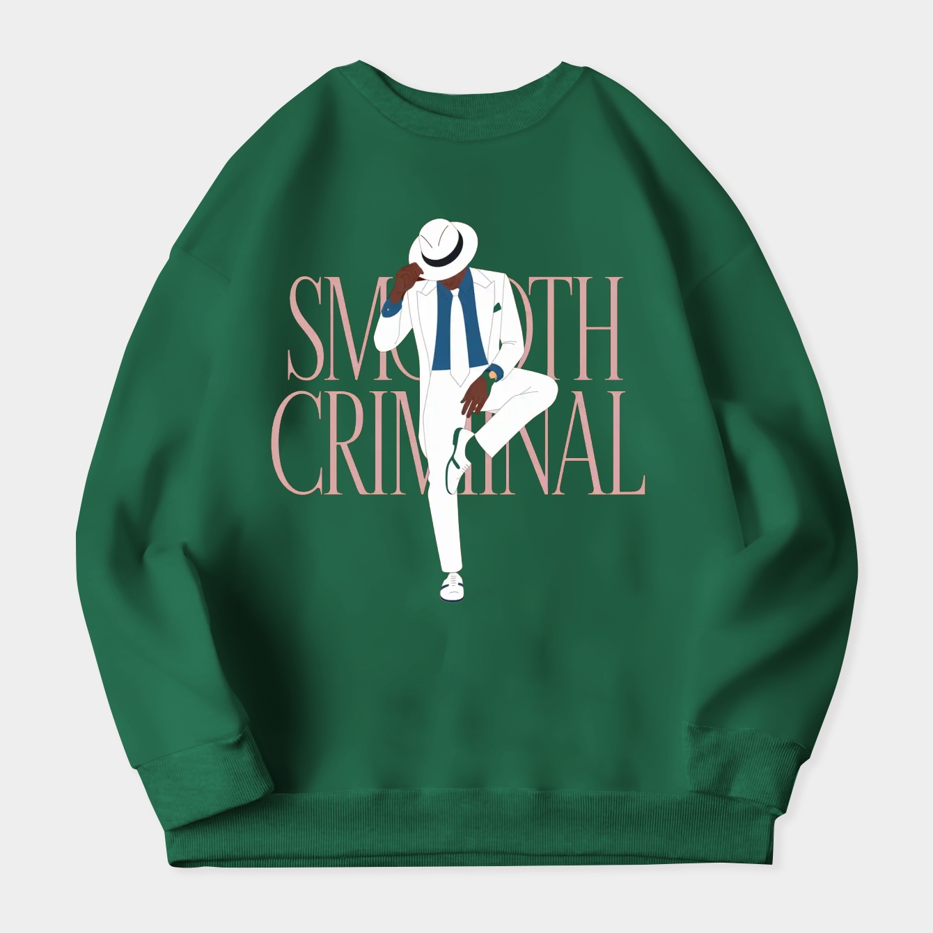 Michael - Smooth Criminal Women's Crewneck Sweatshirt