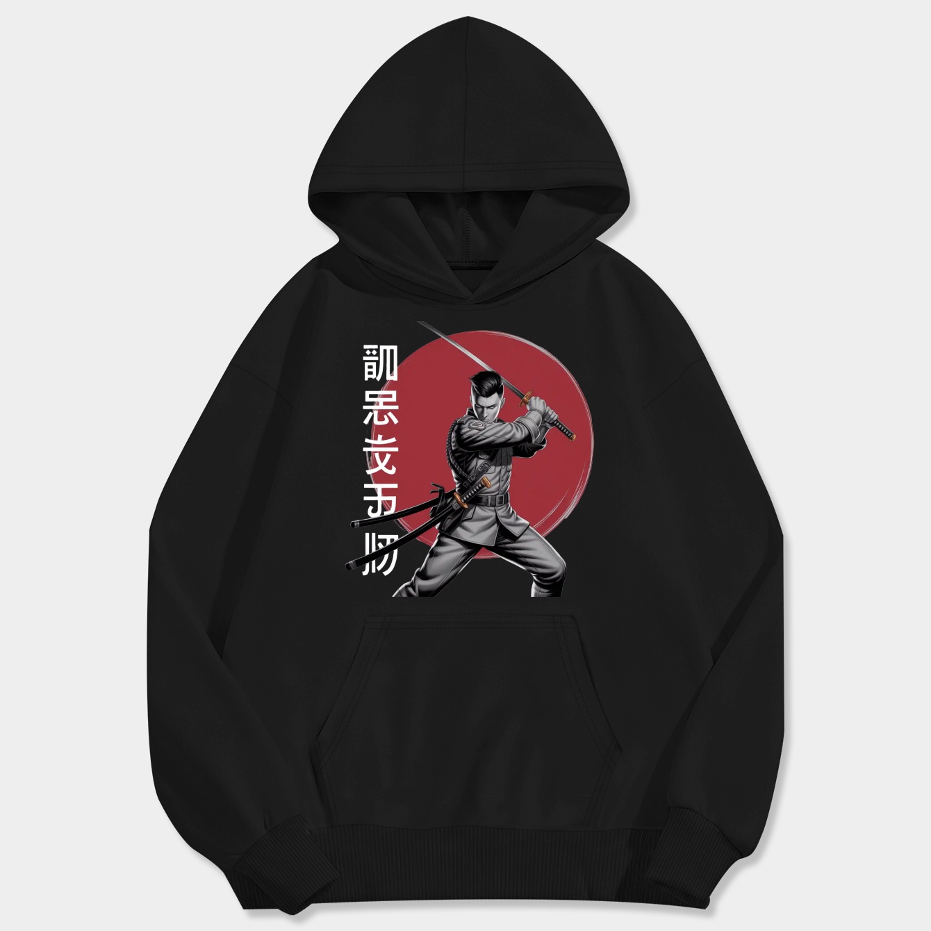 Levi-Ackerman-AoT Men's Big & Tall Hoodie