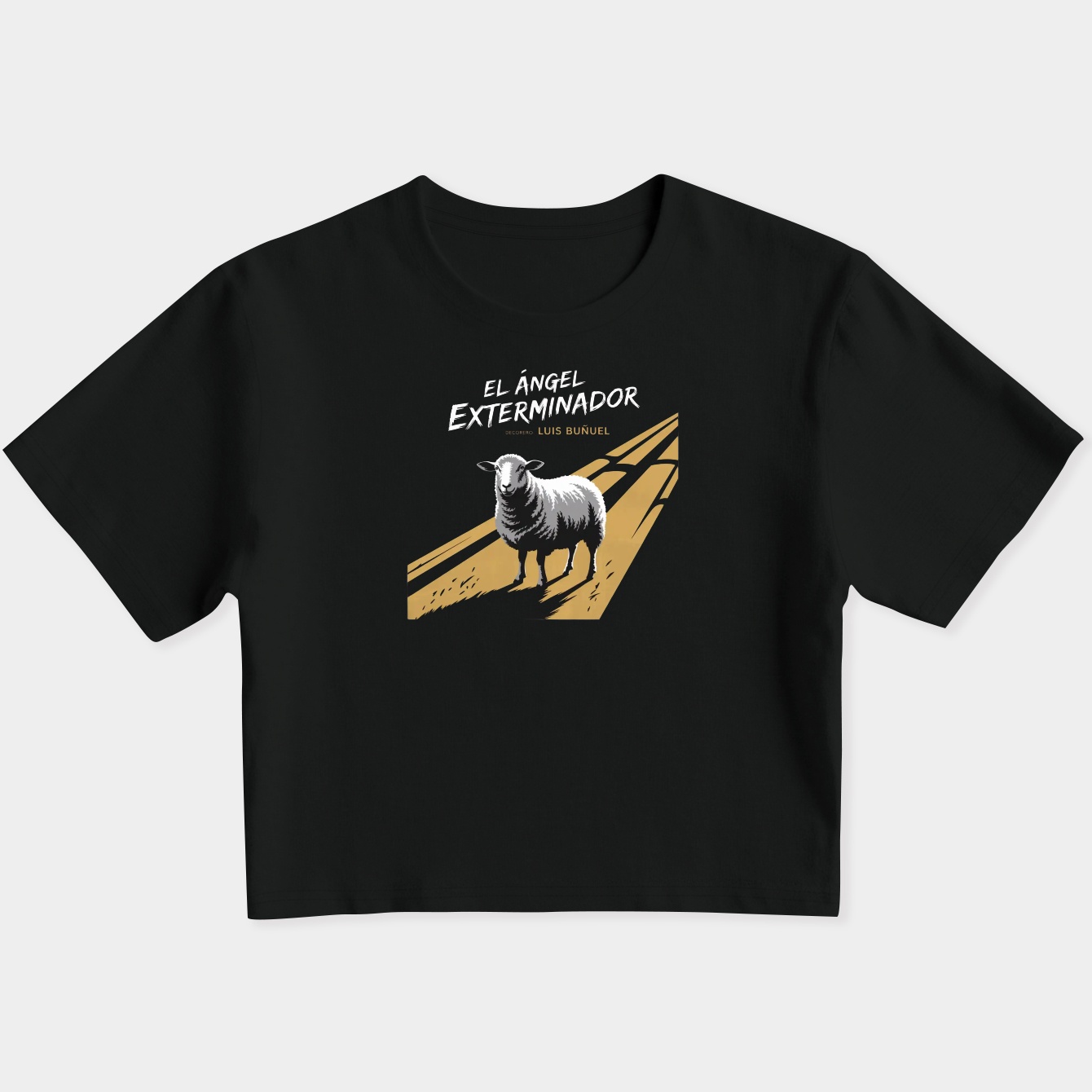 The Exterminating Angel Women's Slim Fit Baby Tee