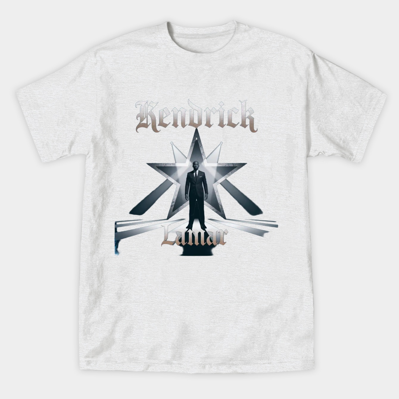 Kendrick Lamar Vintage Women's Athletic Performance T-Shirt