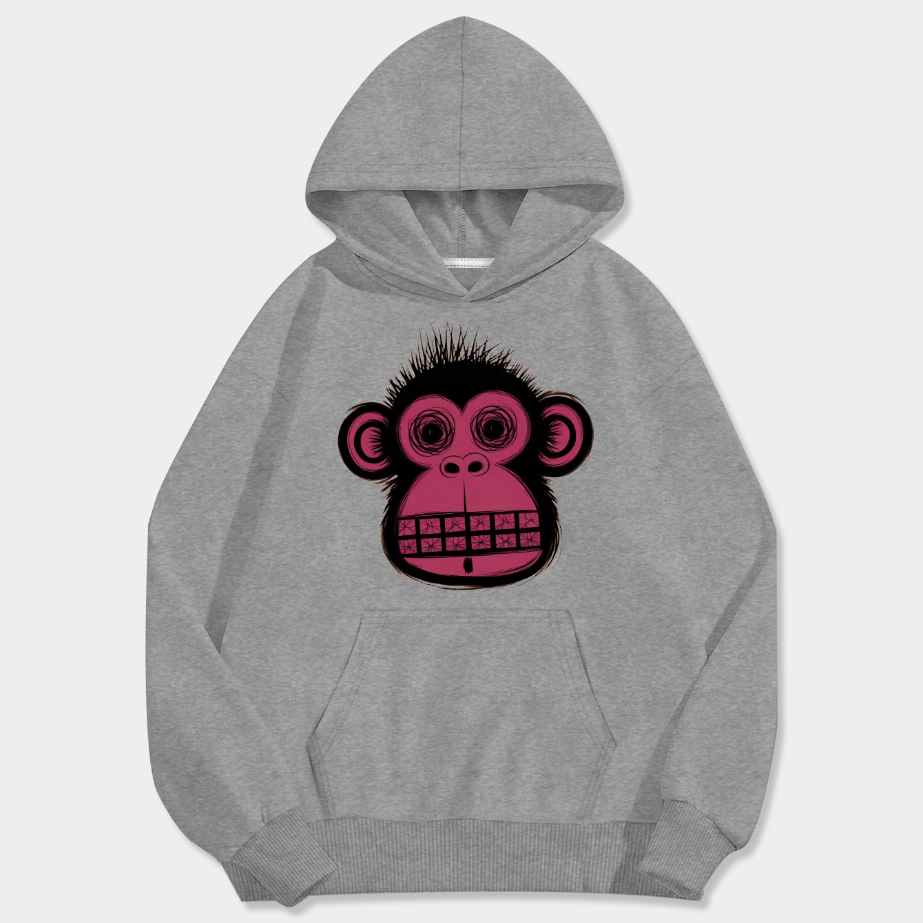 Monkey Monkey Men's Big & Tall Hoodie