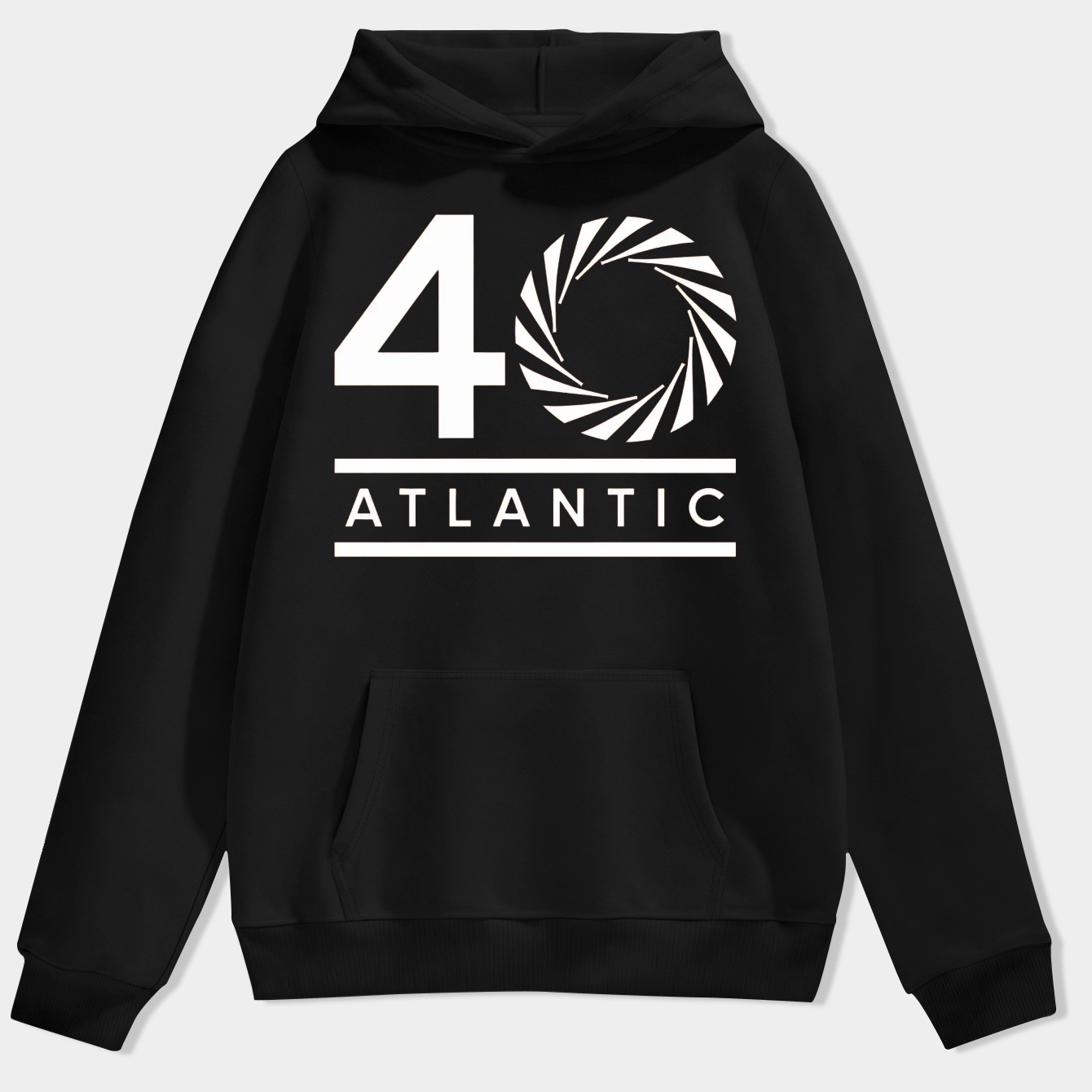 atlantic records Essential Men's Hoodie