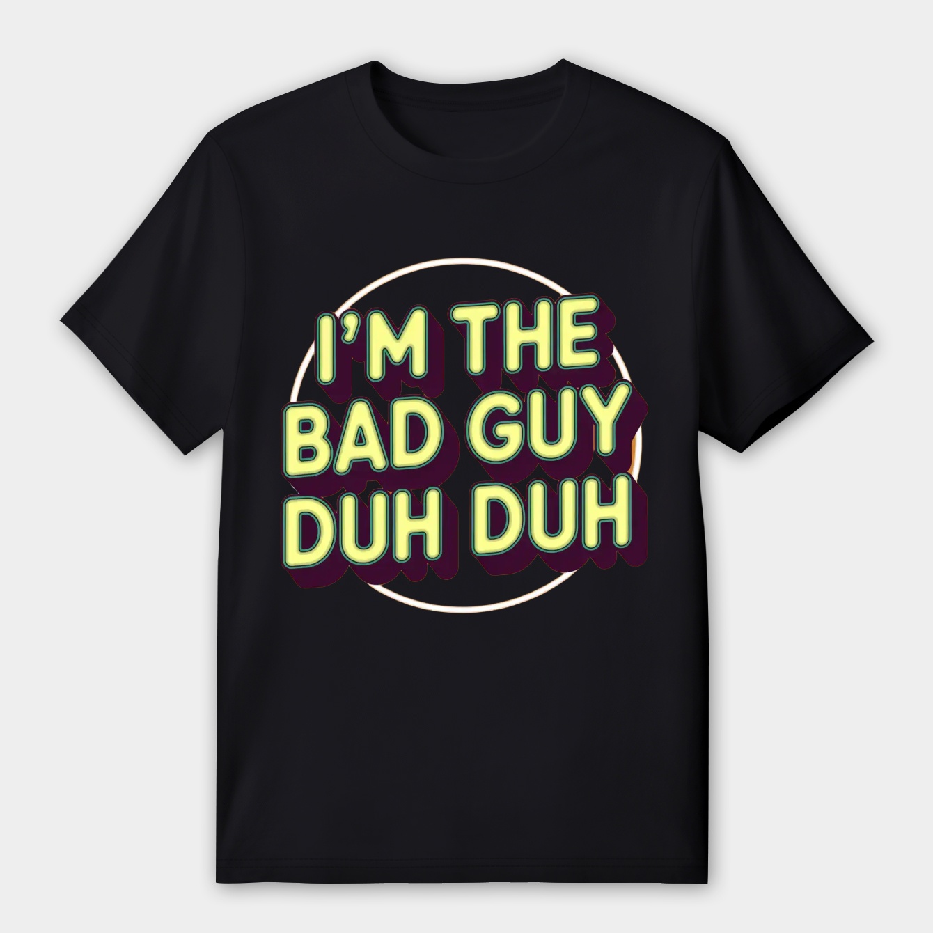 I’m The Bad Guy Women's Premium Soft T-Shirt