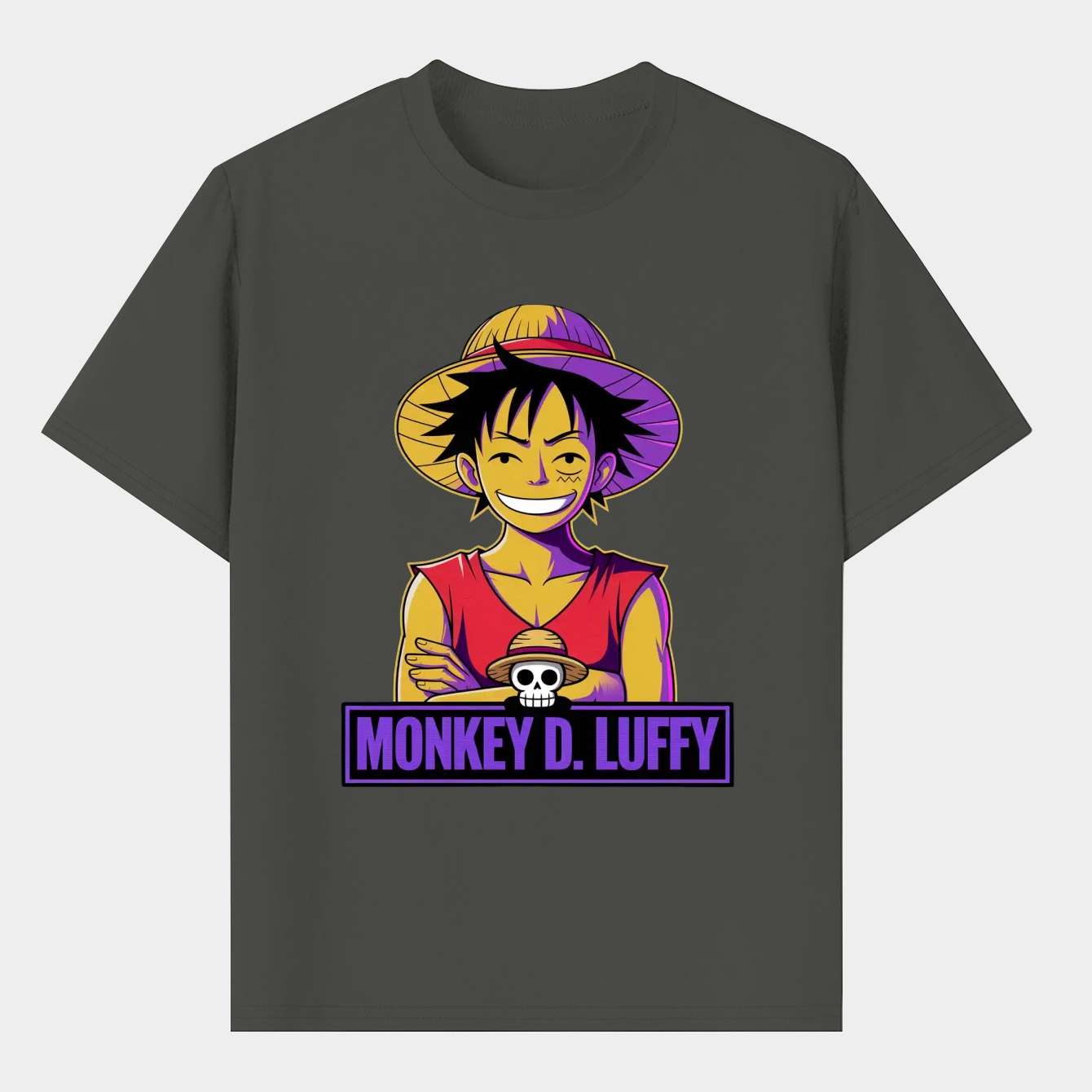 WPAP Monkey D Luffy Men's T-Shirt