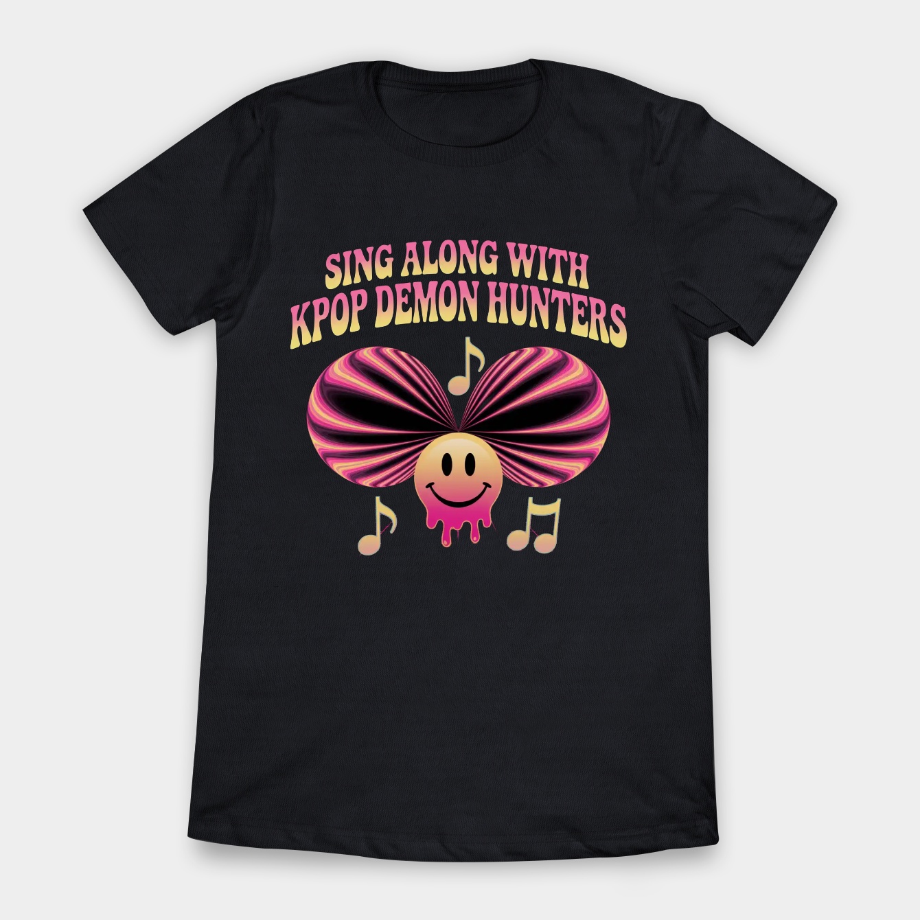 KPOP Demon Hunters Neon Groove Women's T-Shirt