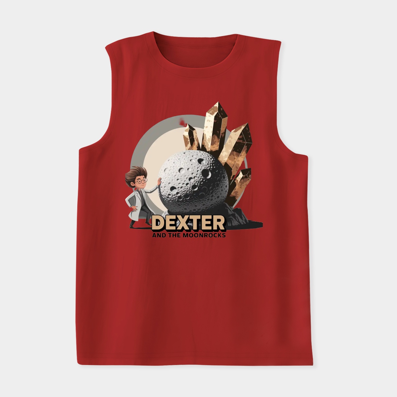 Dexter and The Moonrocks