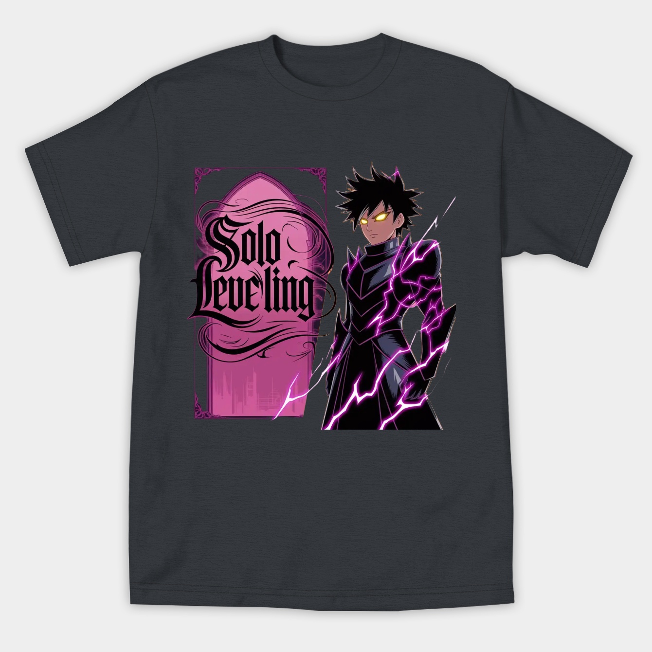 Solo Leveling Women's Athletic Performance T-Shirt