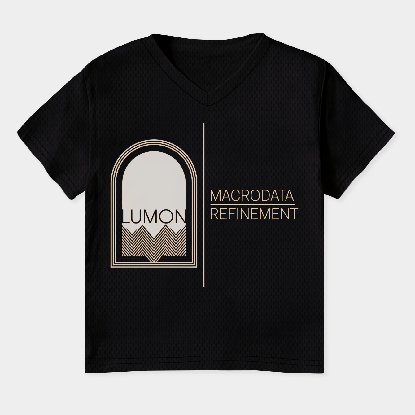 Lumon Macrodata Refinement Severance Inspired Women's Plus Size V-Neck T-Shirt