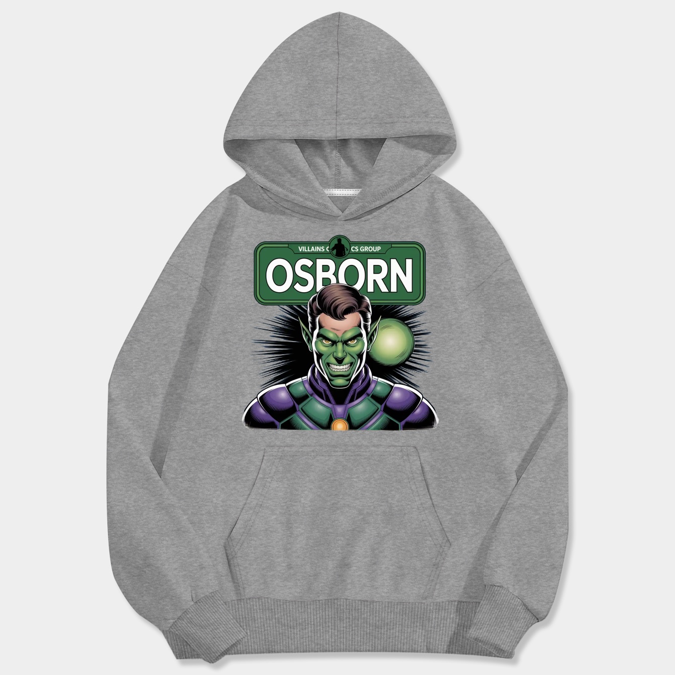 Osborn old school Men's Big & Tall Hoodie