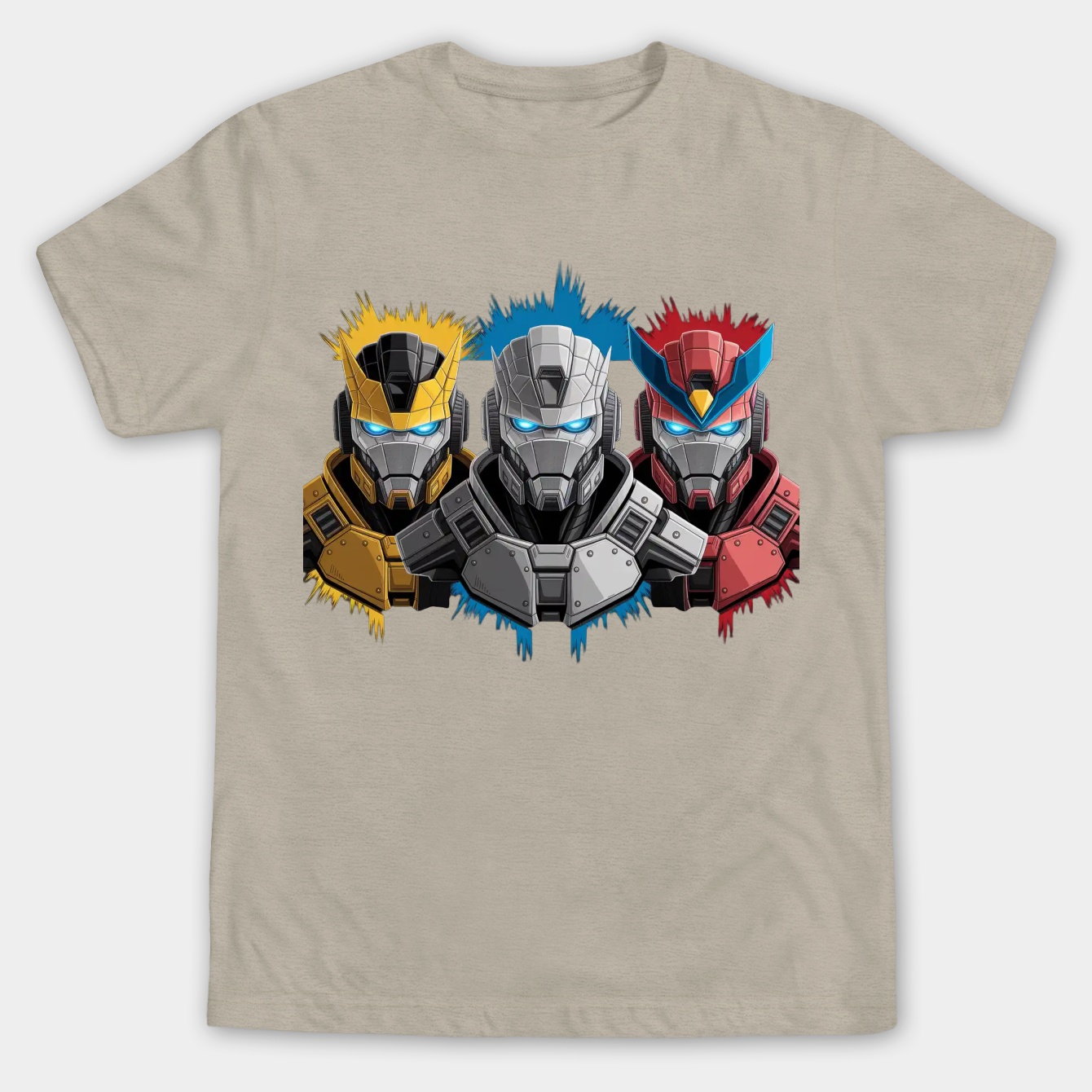 Transformers Autobots Men's Big & Tall T-shirt