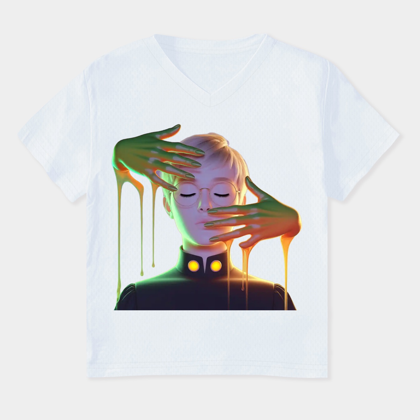 Nanami Kento Deep Drown Women's Plus Size V-Neck T-Shirt