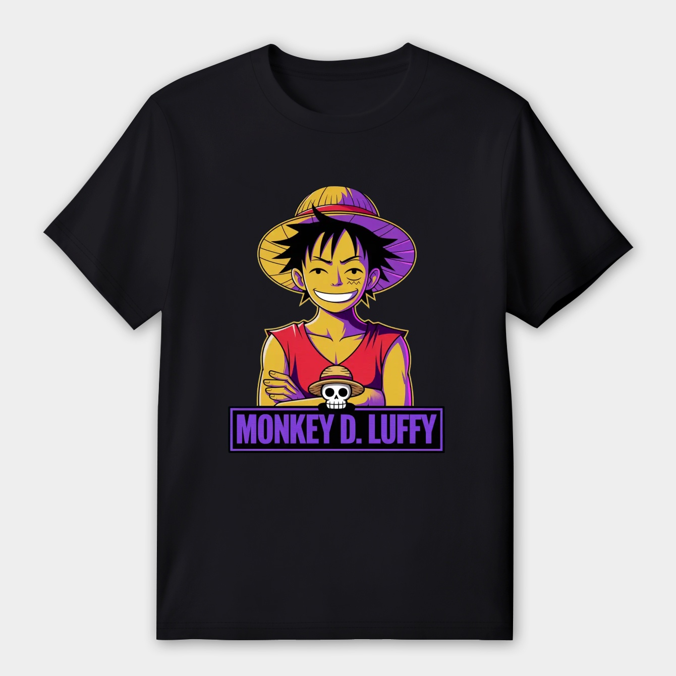 WPAP Monkey D Luffy Women's Premium Soft T-Shirt