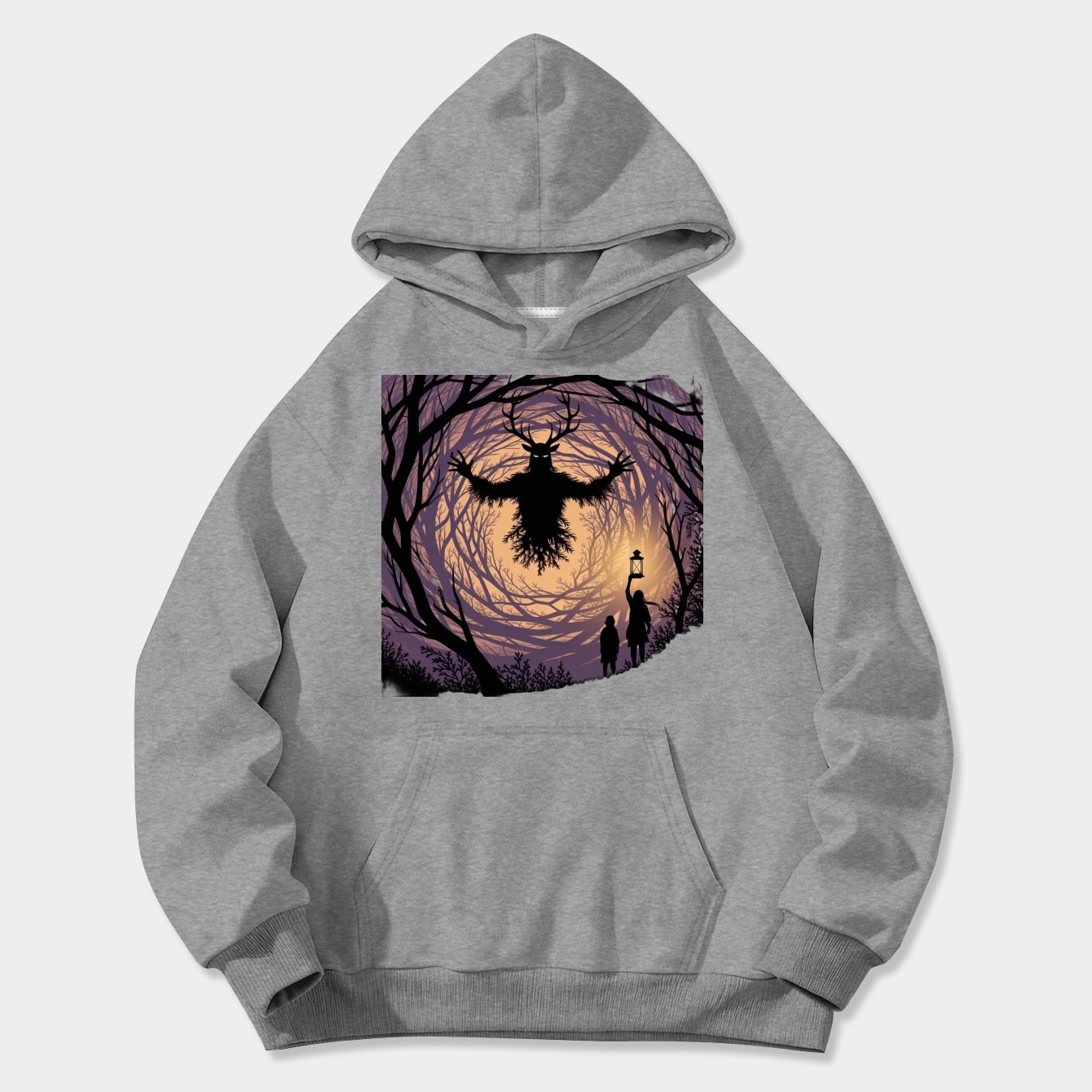 OTGW If You Go into the Woods at Night Women's Plus Size Hoodie