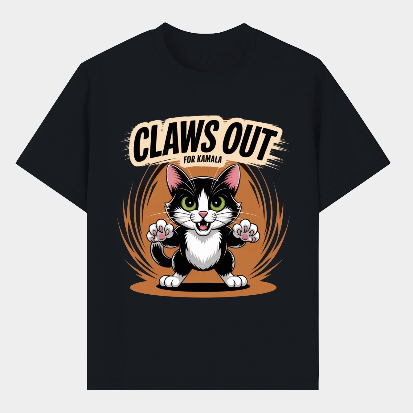 Claws Out For Kamala Men's T-Shirt