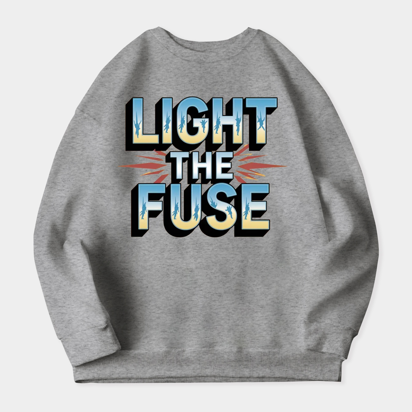 Light the Fuse Women's Plus Size Sweatshirt