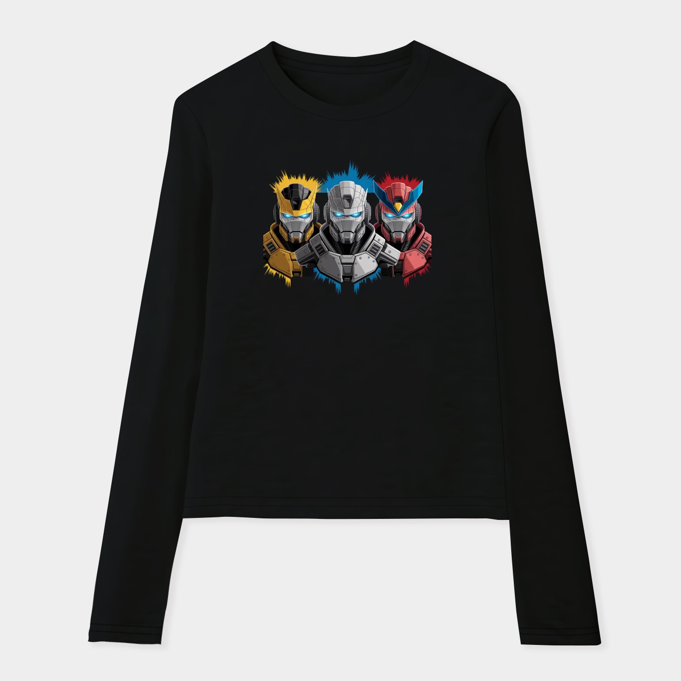 Transformers Autobots Women's Soft Long Sleeve T-Shirt