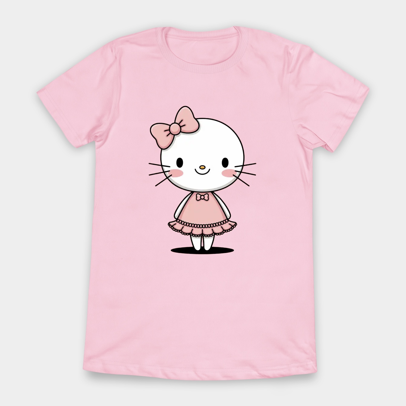 Hello Kitty Pink Dress Plushie