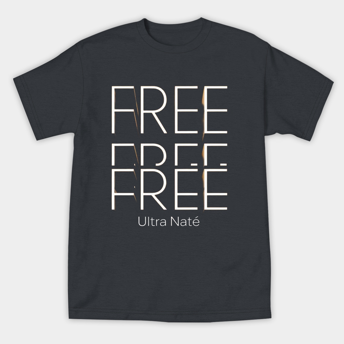 FREE YOURSELF Women's Athletic Performance T-Shirt