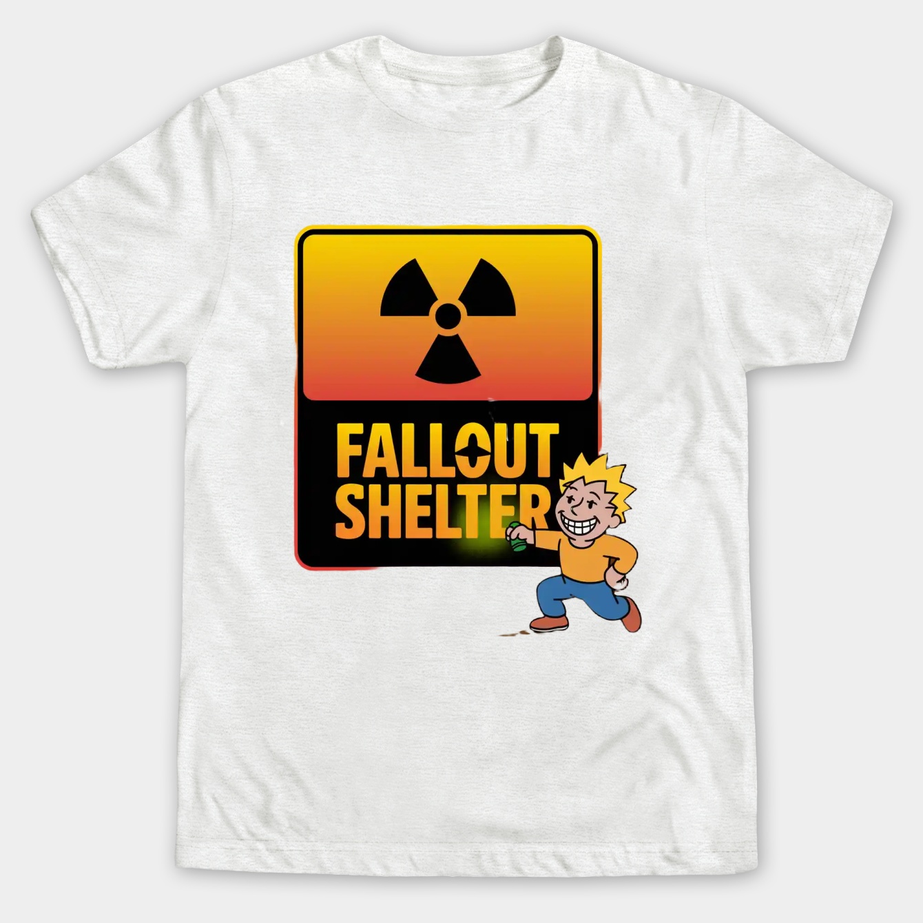 fallout boy Calvin Men's Big & Tall T-shirt