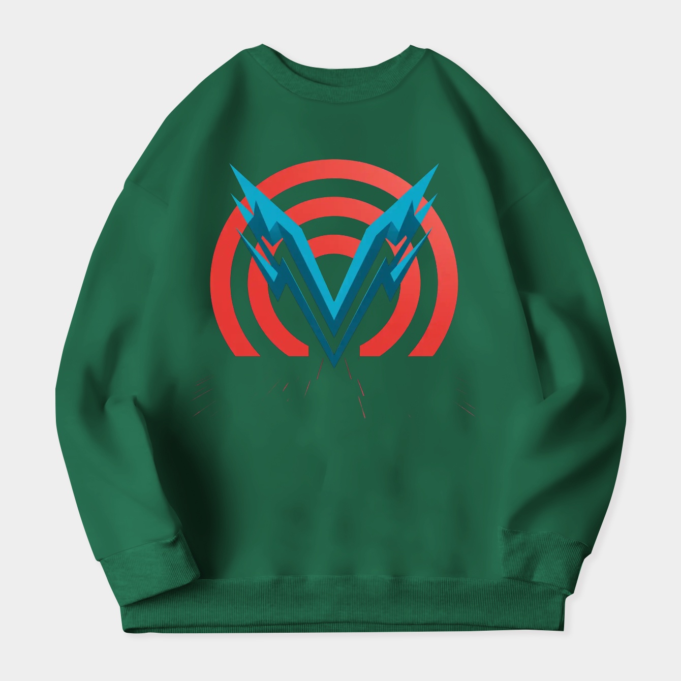Vox VoxTek Logo Hazbin Women's Crewneck Sweatshirt