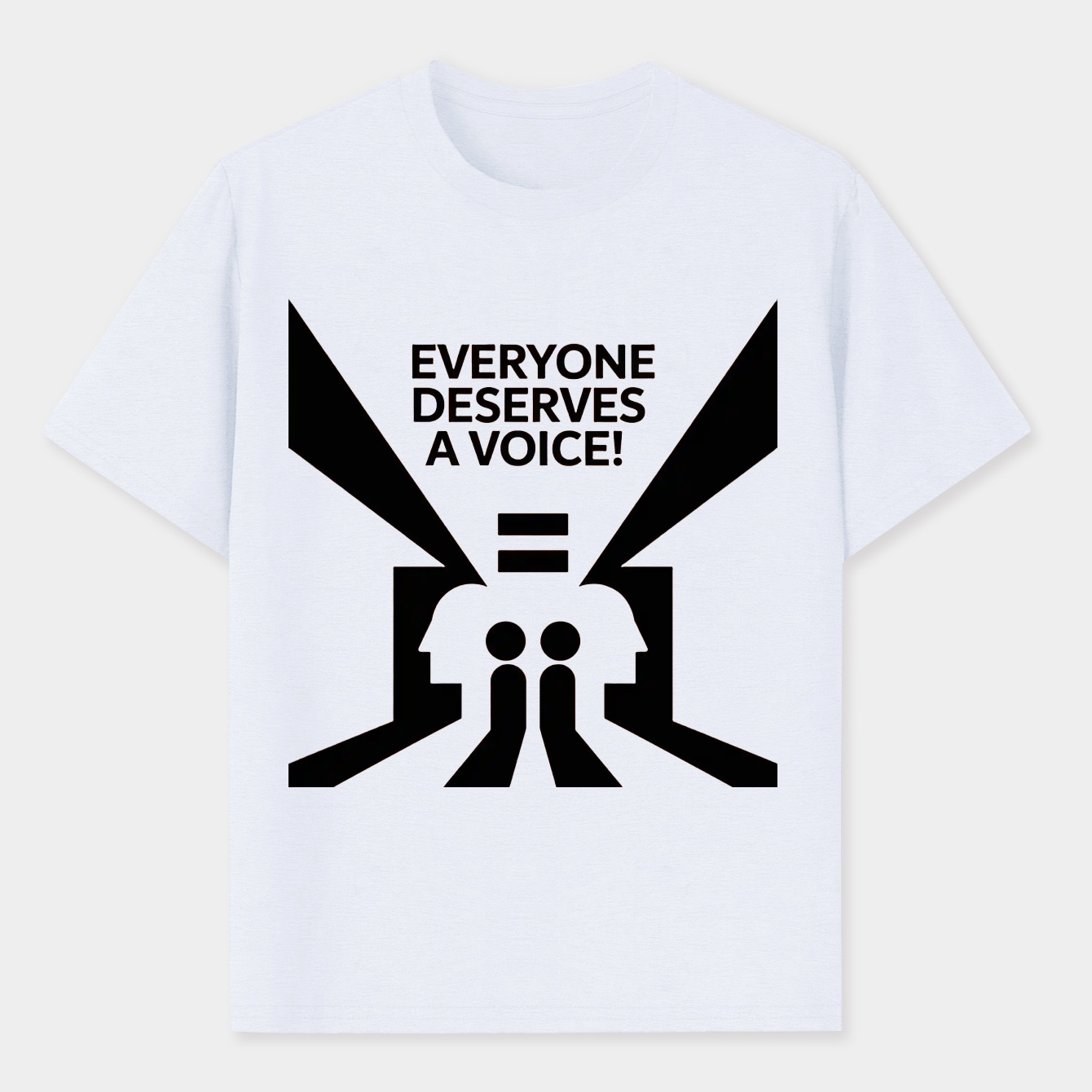 Everyone Deserves Equality Men's Performance Athletic T-Shirt