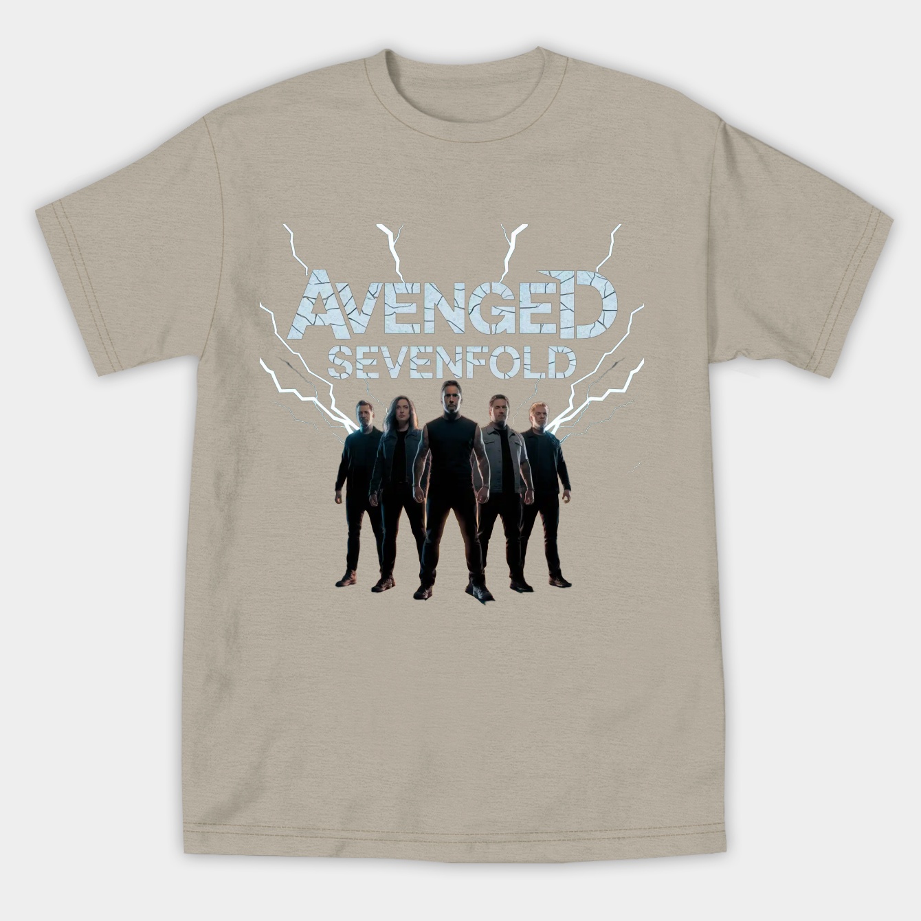 Avenged Sevenfold Women's Athletic Performance T-Shirt