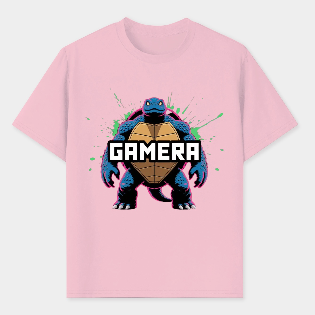 GAMERA - Splatter Men's T-Shirt