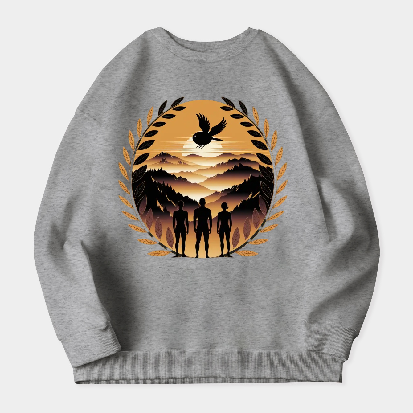 Aapa Lightbox Women's Crewneck Sweatshirt