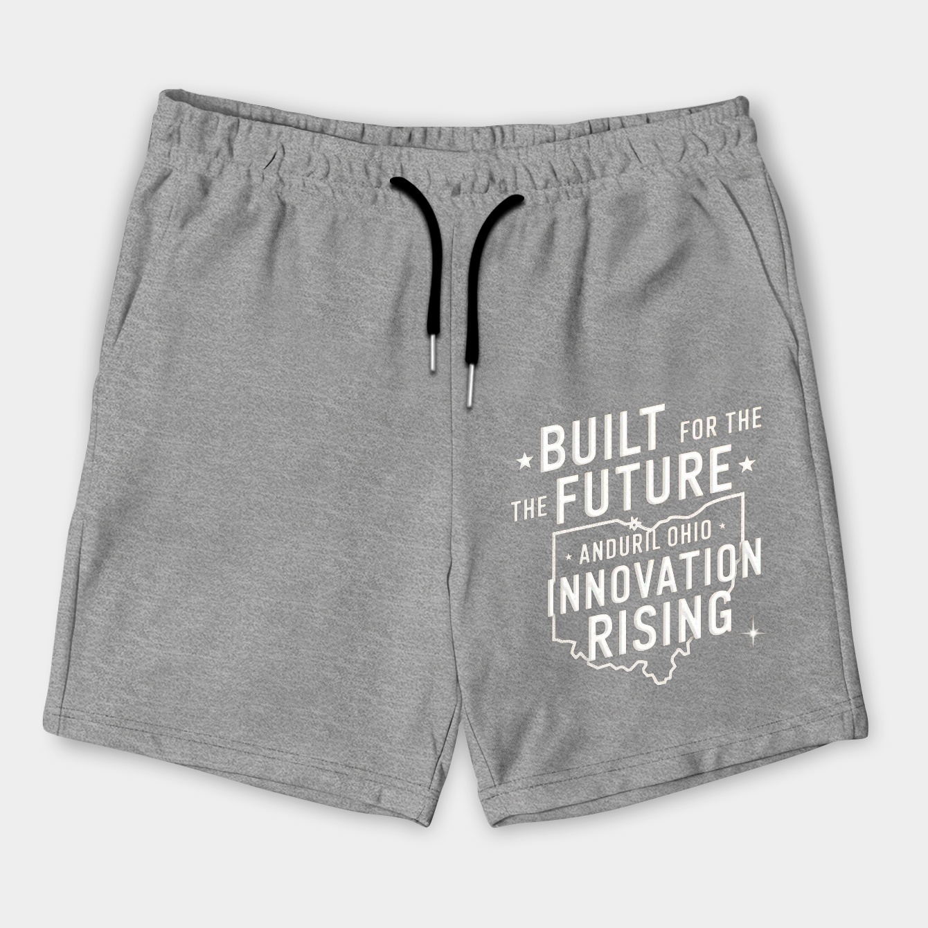 Ohio Innovation Rising Vintage Map