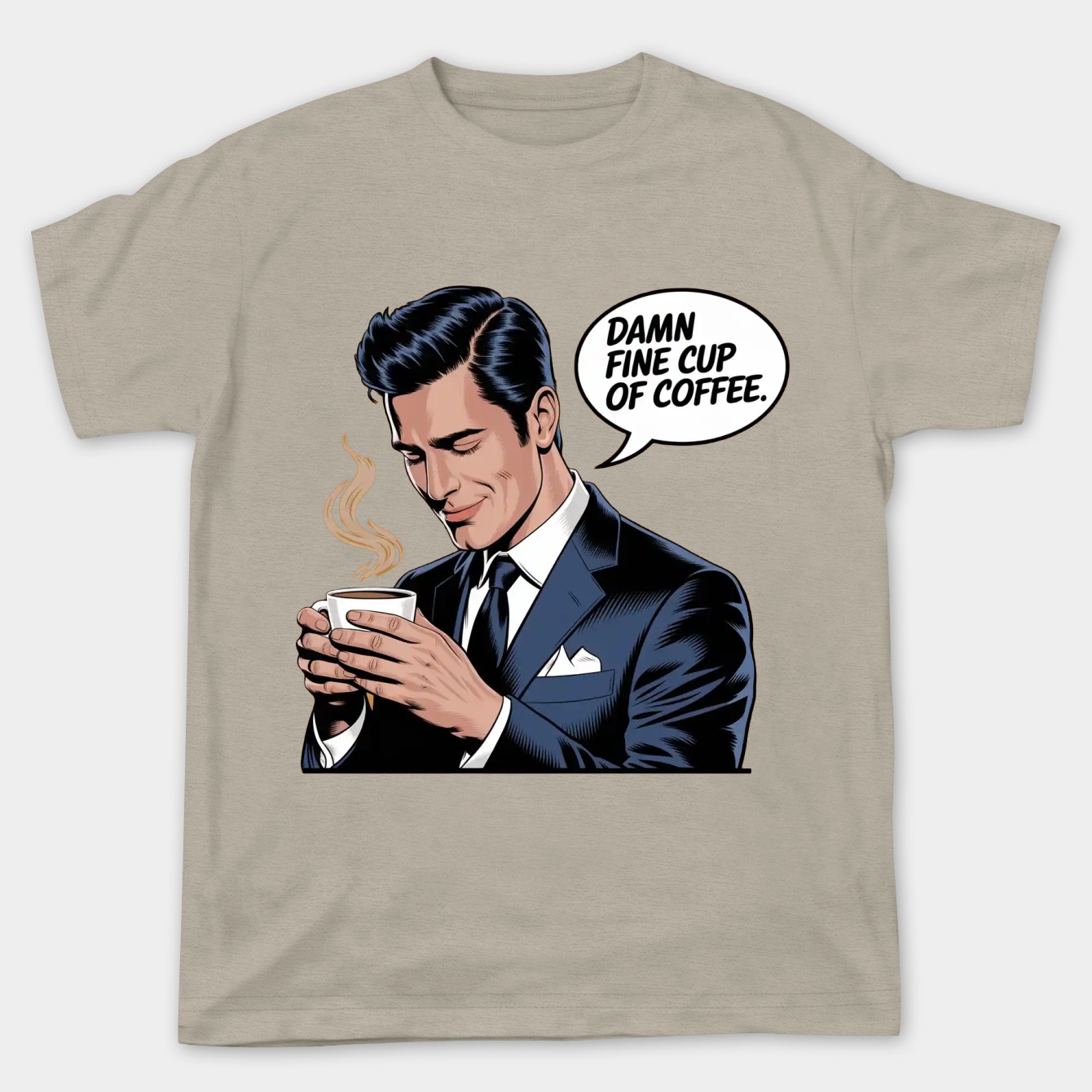 Twin Peaks Dale Cooper Damn Fine Coffee