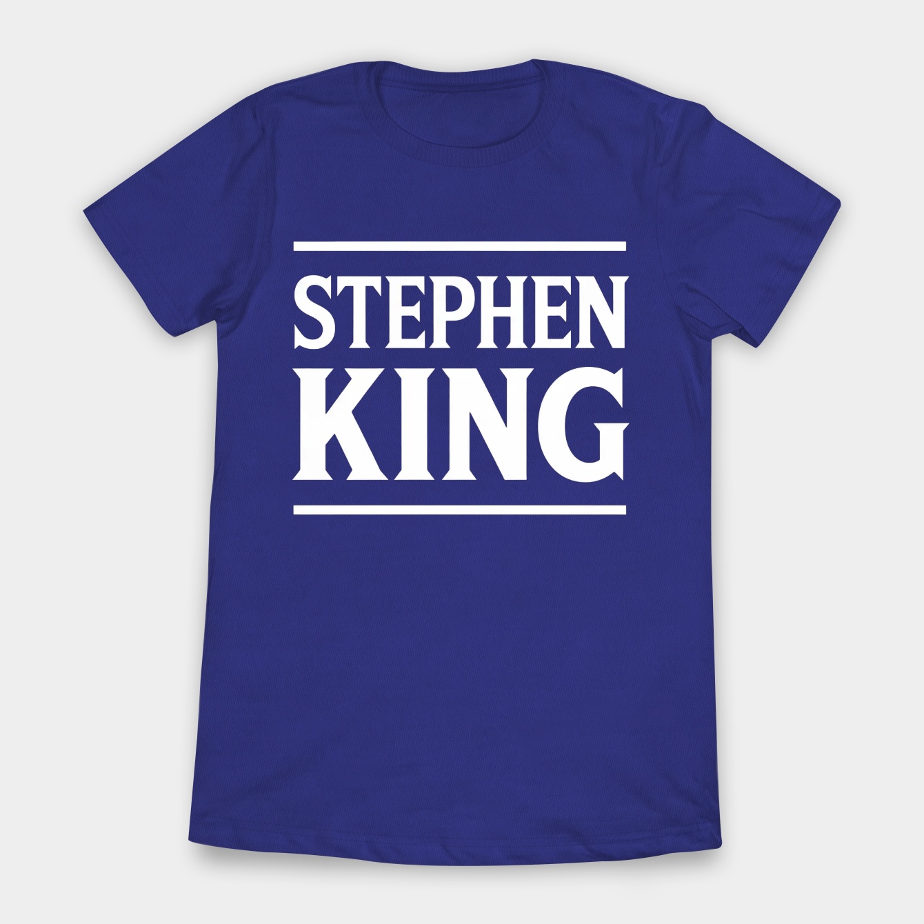 Stranger Stephen King Things Women's T-Shirt