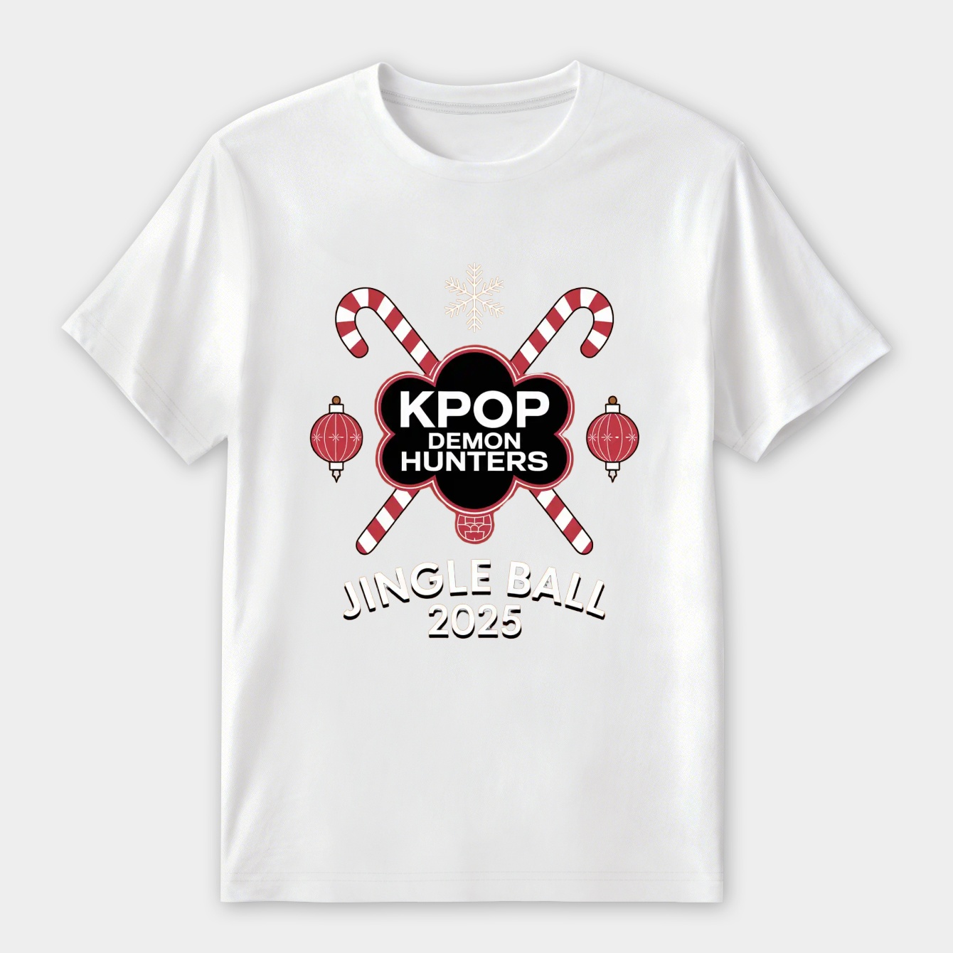 KPOP Demon Hunters Jingle Ball Women's Premium Soft T-Shirt