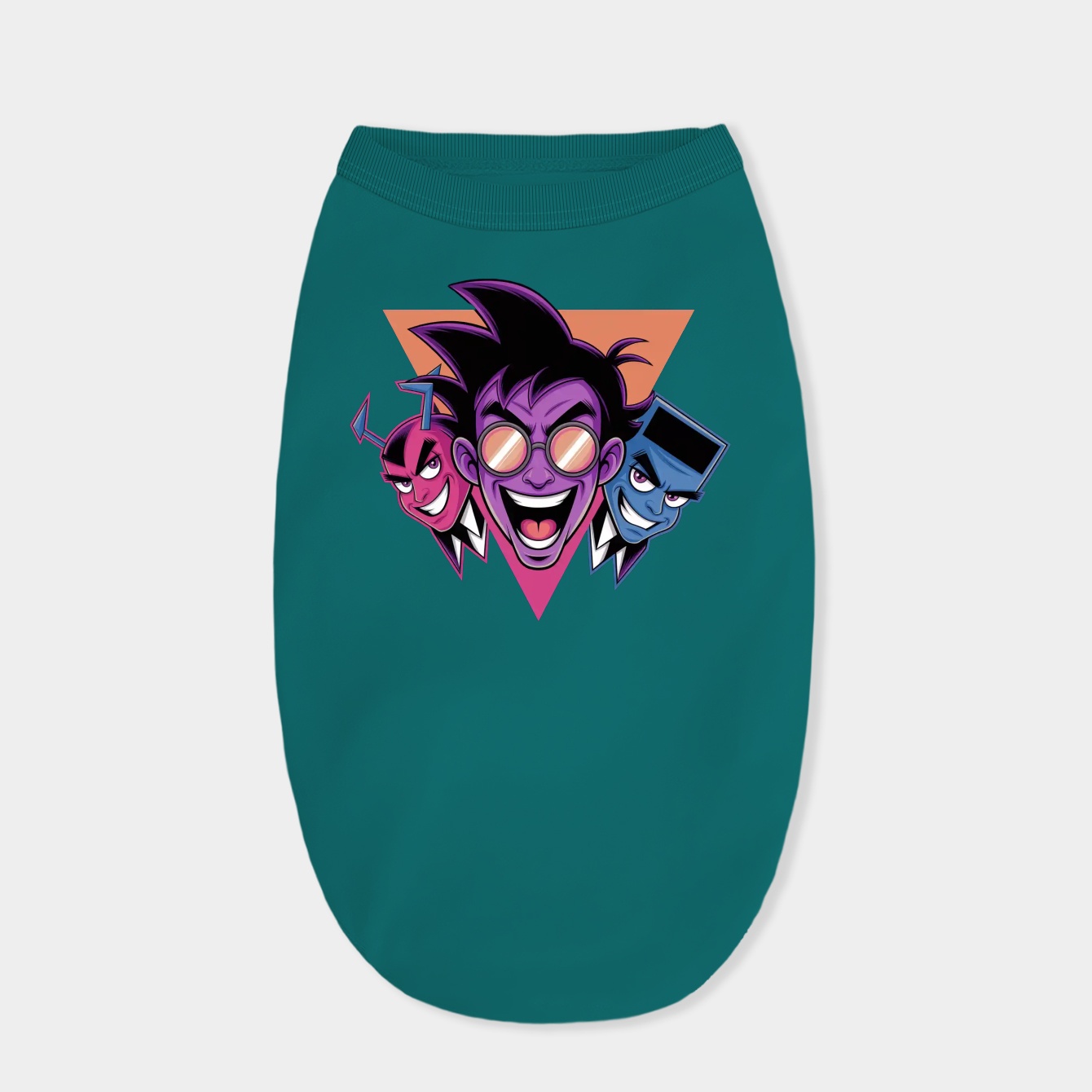 Enter the Florpus Dog Shirt