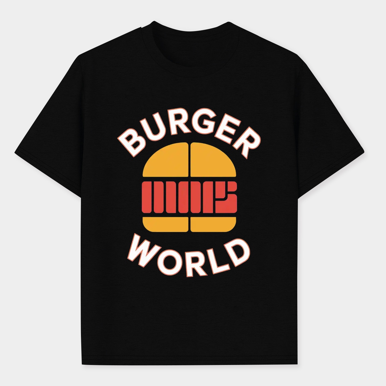 Burger World Men's Performance Athletic T-Shirt