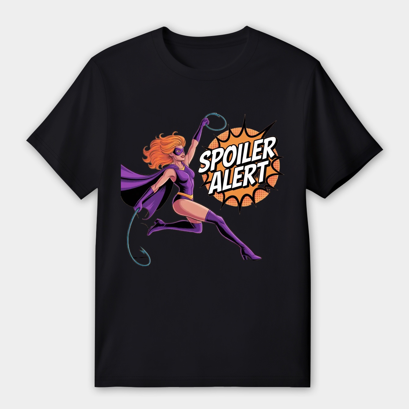 Spoiler Alert! Women's Premium Soft T-Shirt