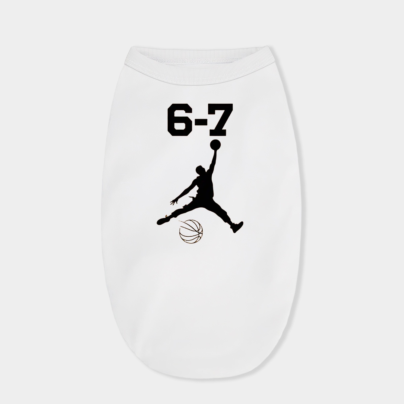 Slam Dunk Double Dribble Energy Dog Shirt