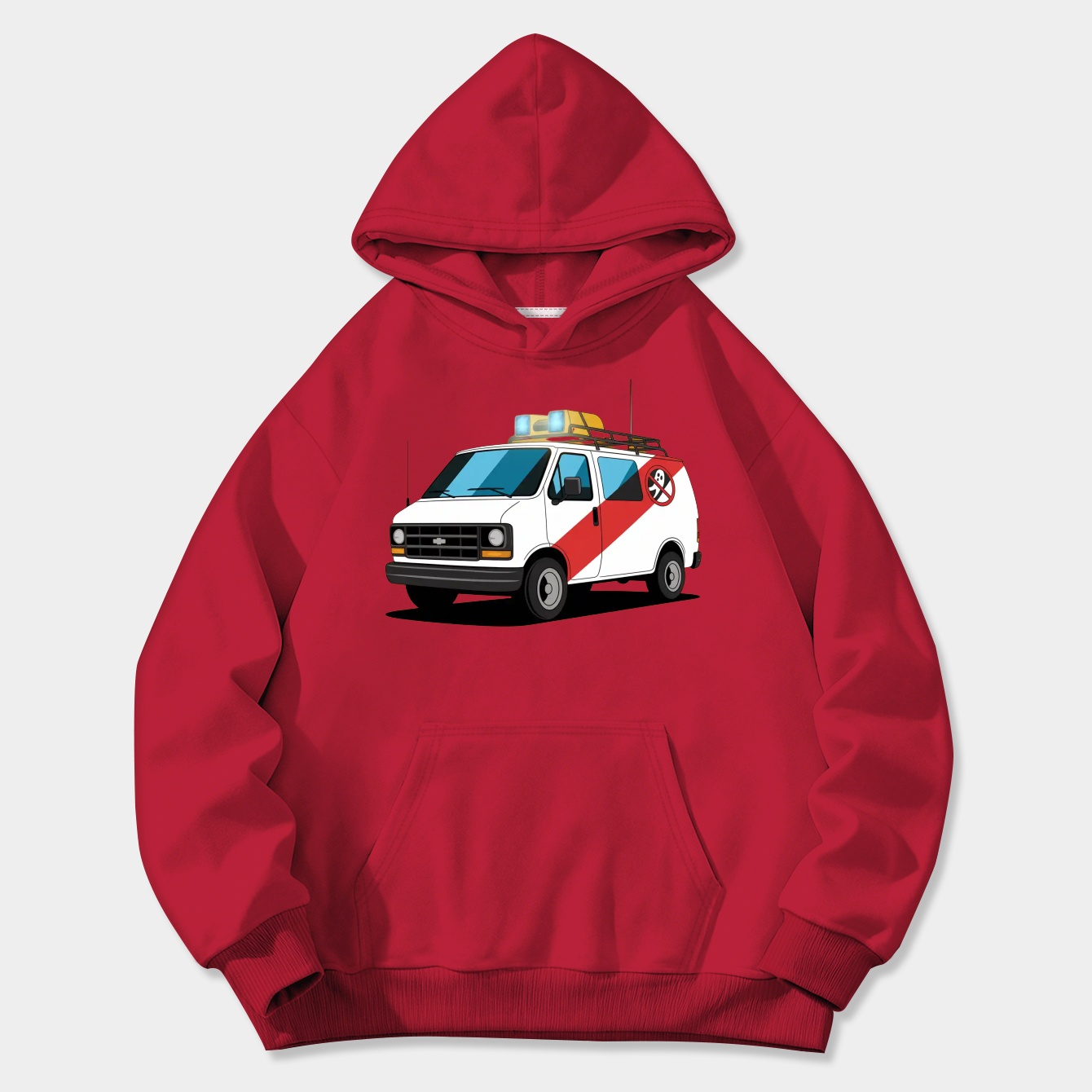 Ecto Machine Women's Plus Size Hoodie