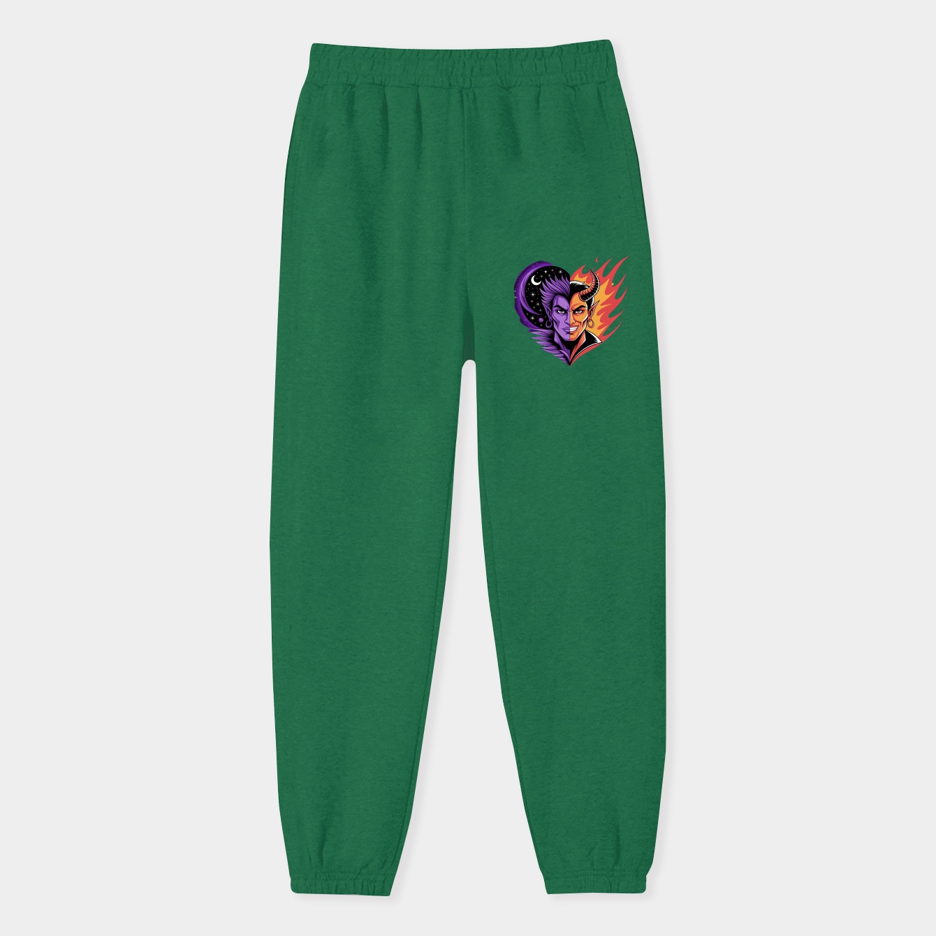 Blitzo & Stolas - Helluva Boss Women's Sweatpants