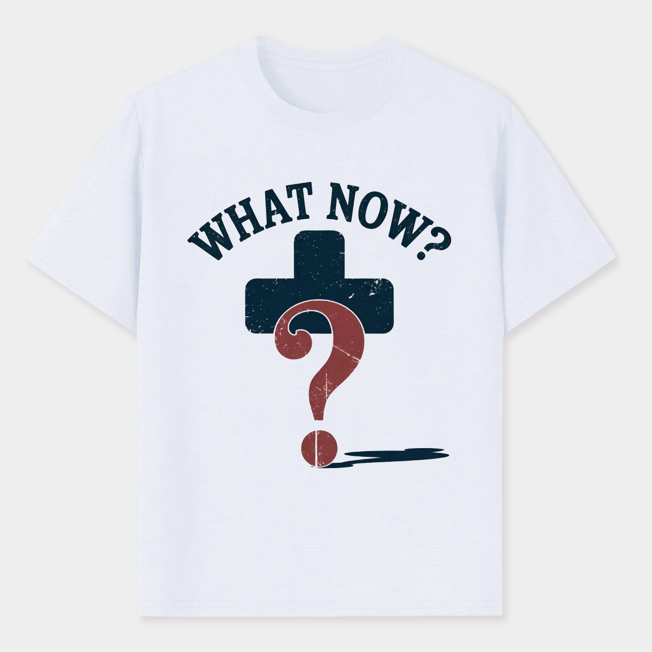 Medical Uncertainty: What Now? Men's Performance Athletic T-Shirt