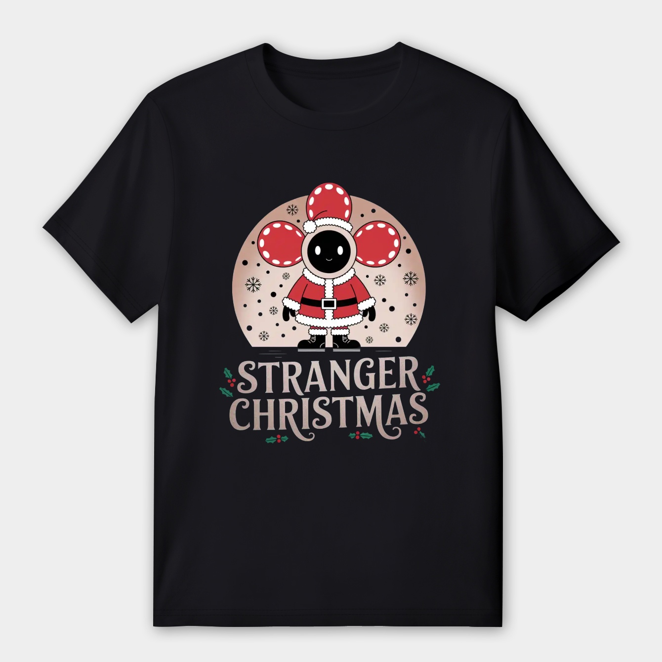 Stranger Christmas Women's Premium Soft T-Shirt